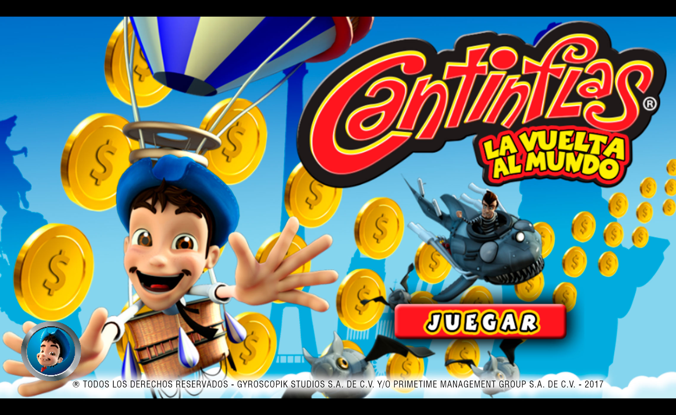 Cantinflas El Videojuego